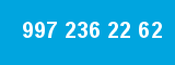 997 236 22 62 997 236 22 62
